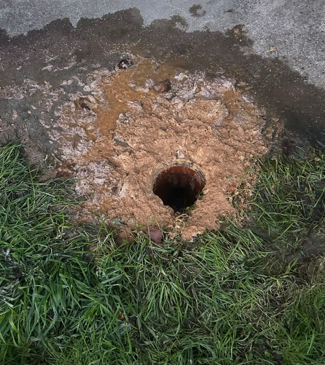 Severe blockage in Loughton